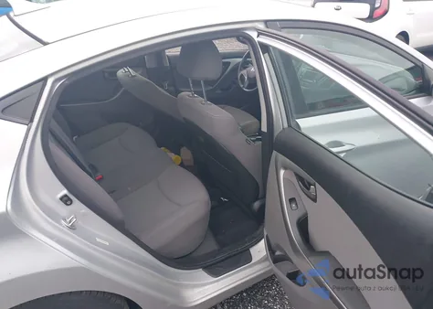 2015 Hyundai Elantra Se from USA, damaged, VIN KMHDH4AE8FU415138